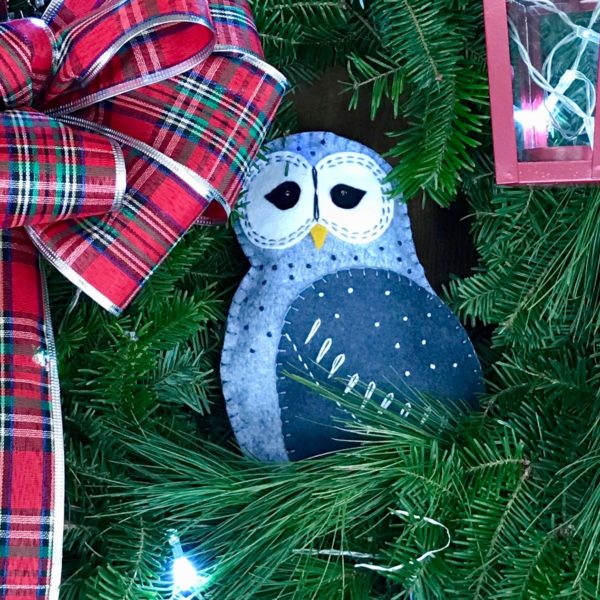 Joyful Wreath Owl Kit - Image 2