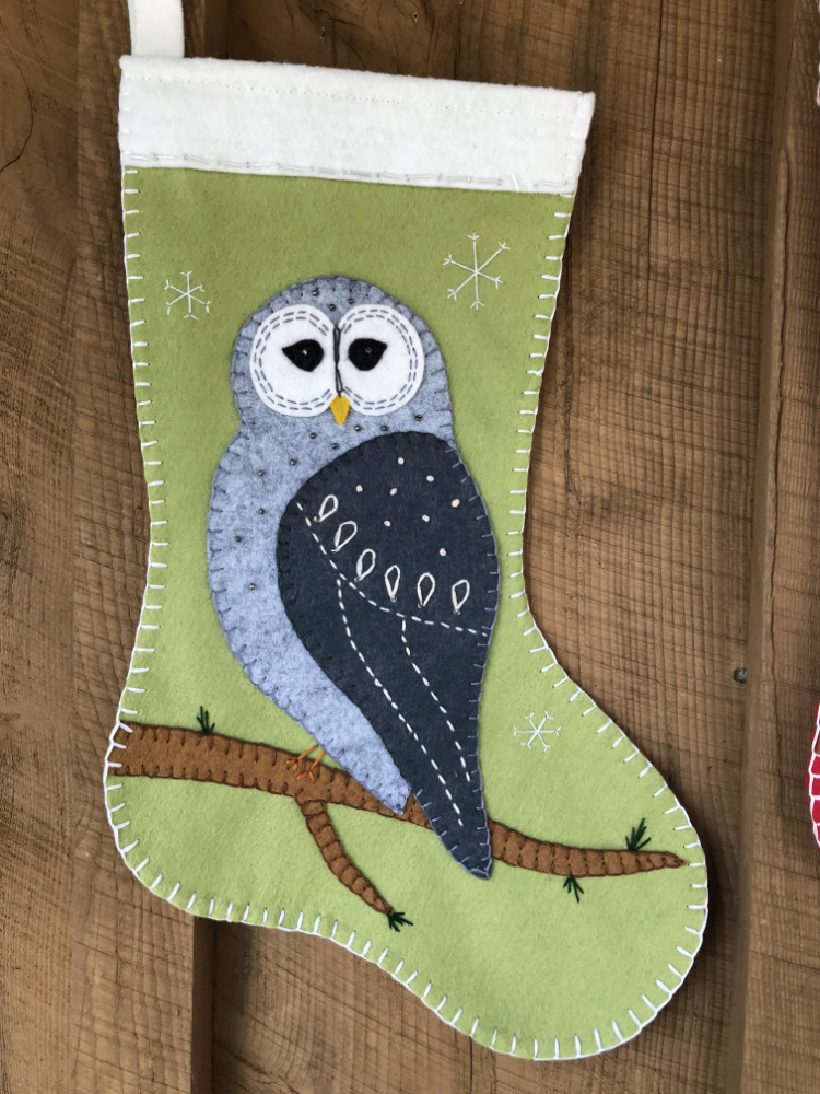 Barred Stocking Owl