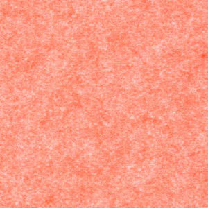 charming coral felt sheet