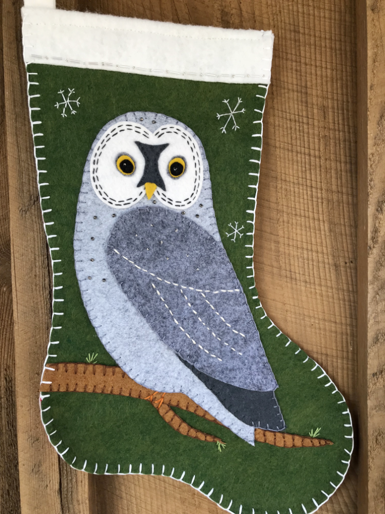 Great Gray Stocking Owl