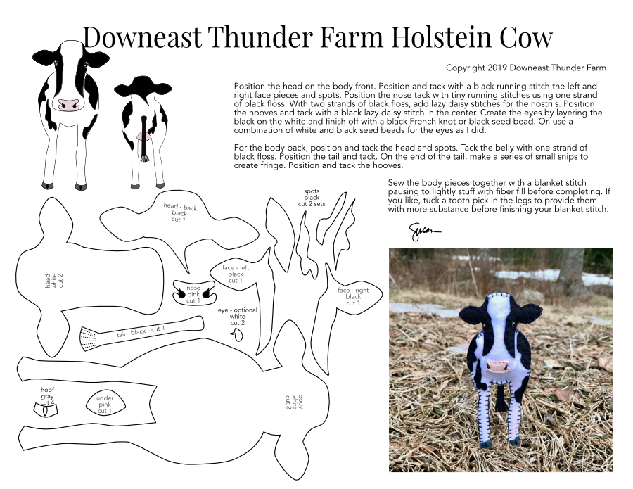 Holstein Cow