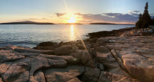 Schoodic Sunset