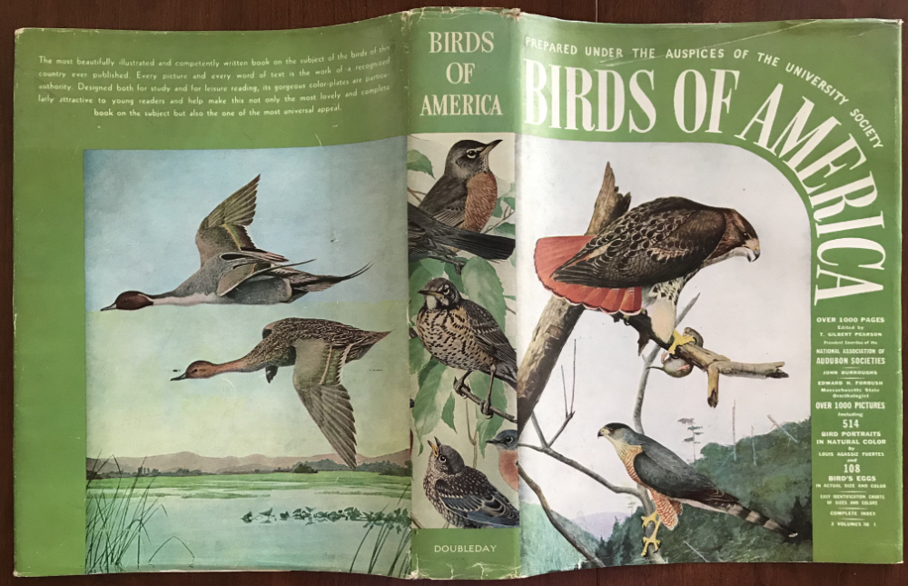 Birds of America Book