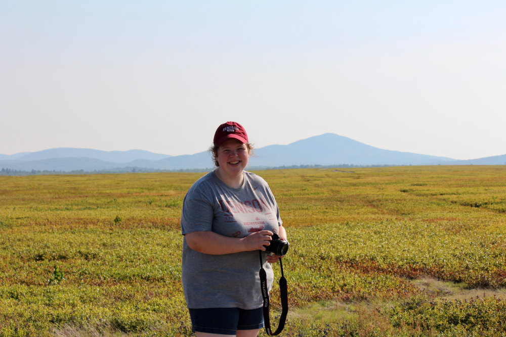 Hannah on the Barrens