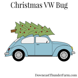 Christmas Volkswagen Bug Kit