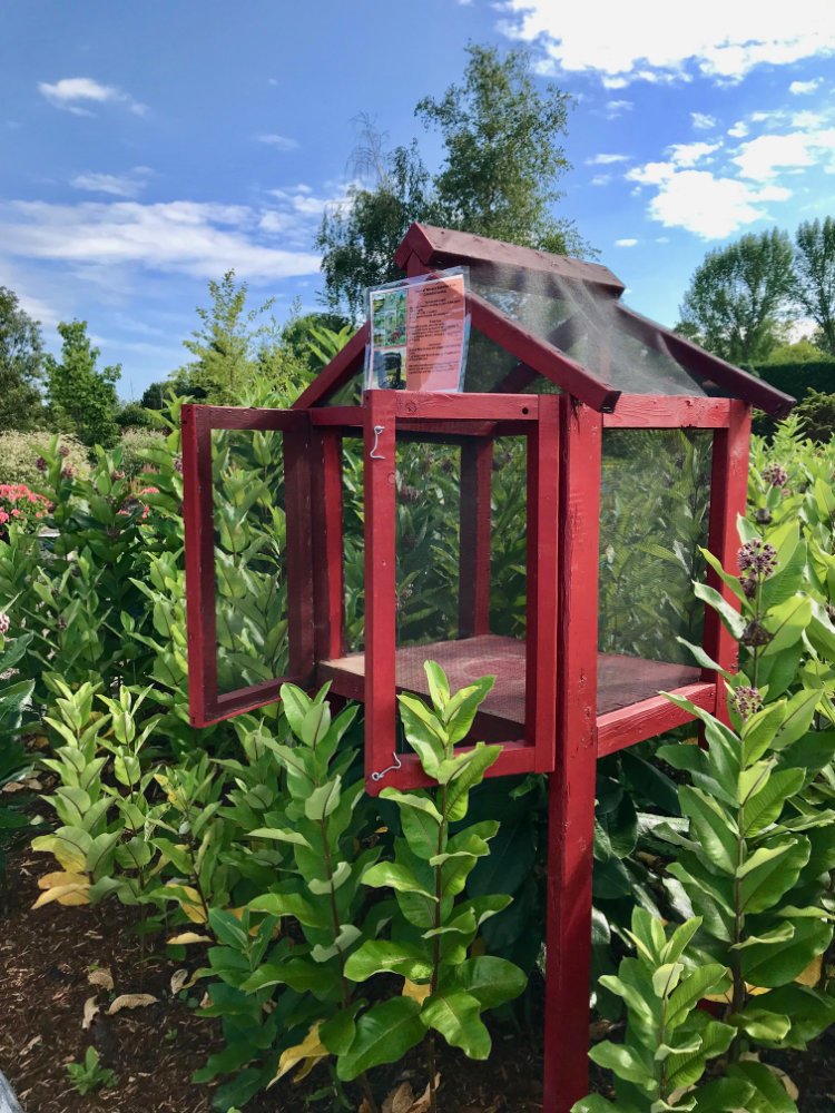 Butterfly House at Kingsbrae Garden