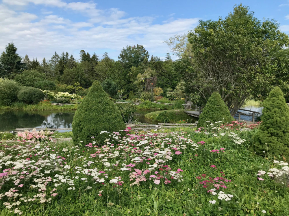 Kingsbrae Gardens Pond