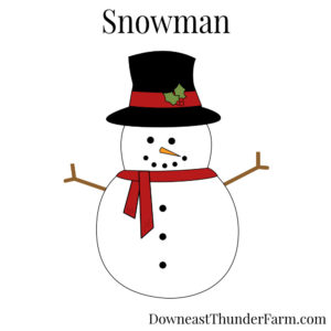 Snowman Kit
