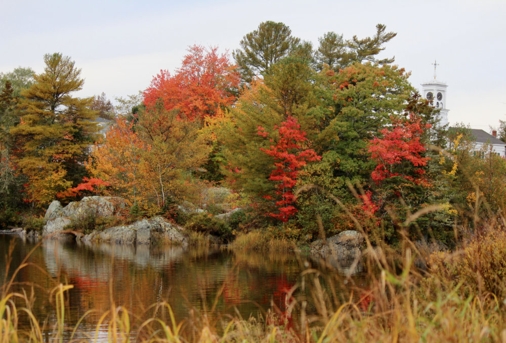 Autumn in Columbia Falls