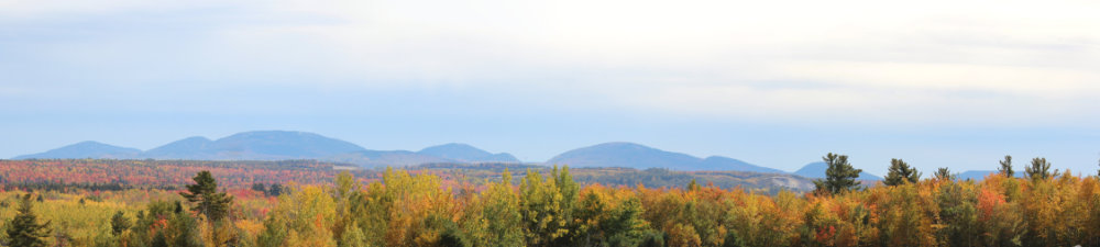 Cadiallac Mountain panorama