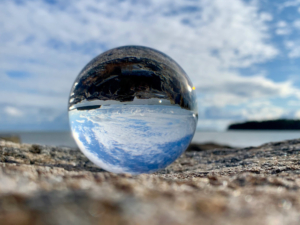 photographer's crystal ball
