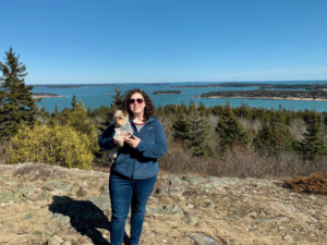 Hannah on Pigeon Hill