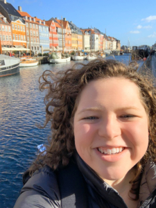 Hannah in Denmark