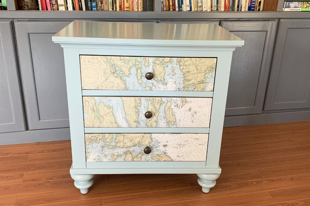 One-of-a-kind Bedside Table
