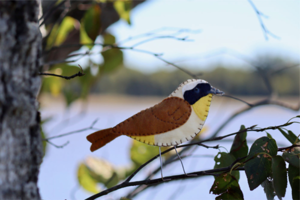 Common Yellowthroat Felt Kit - Image 2
