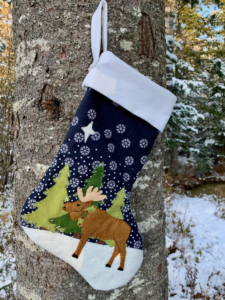 Free Moose Stocking Pattern