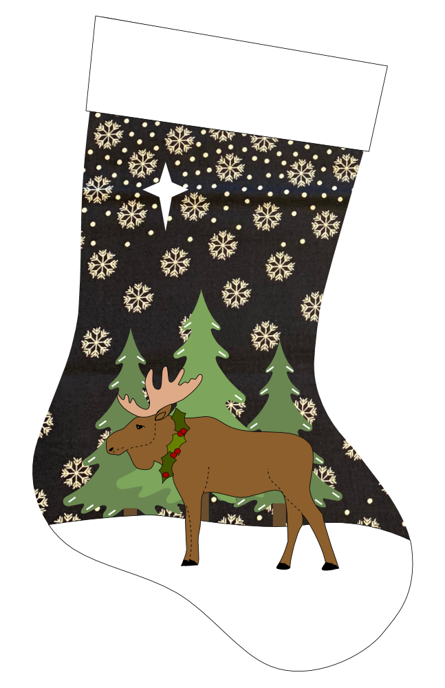 Moose Stocking