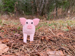 Free Pig Felt Pattern