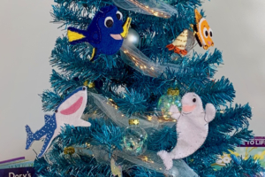 Dory and Friends Christmas Tree
