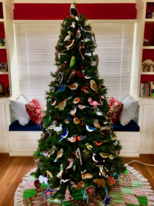Mary's COVID Christmas Tree