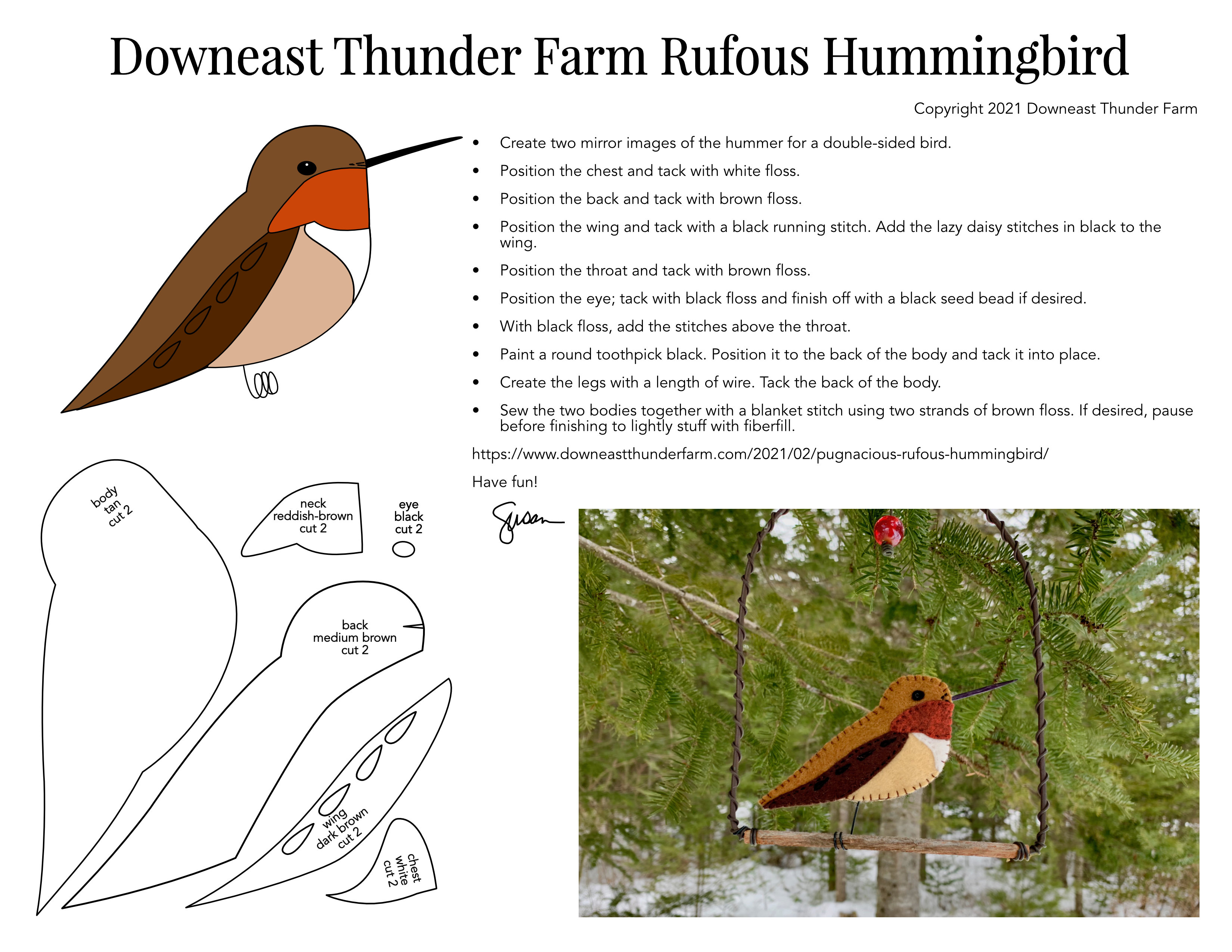 Rufous Hummingbird