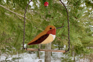 Free Rufous Hummingbird Pattern