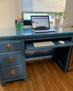 desk makeover