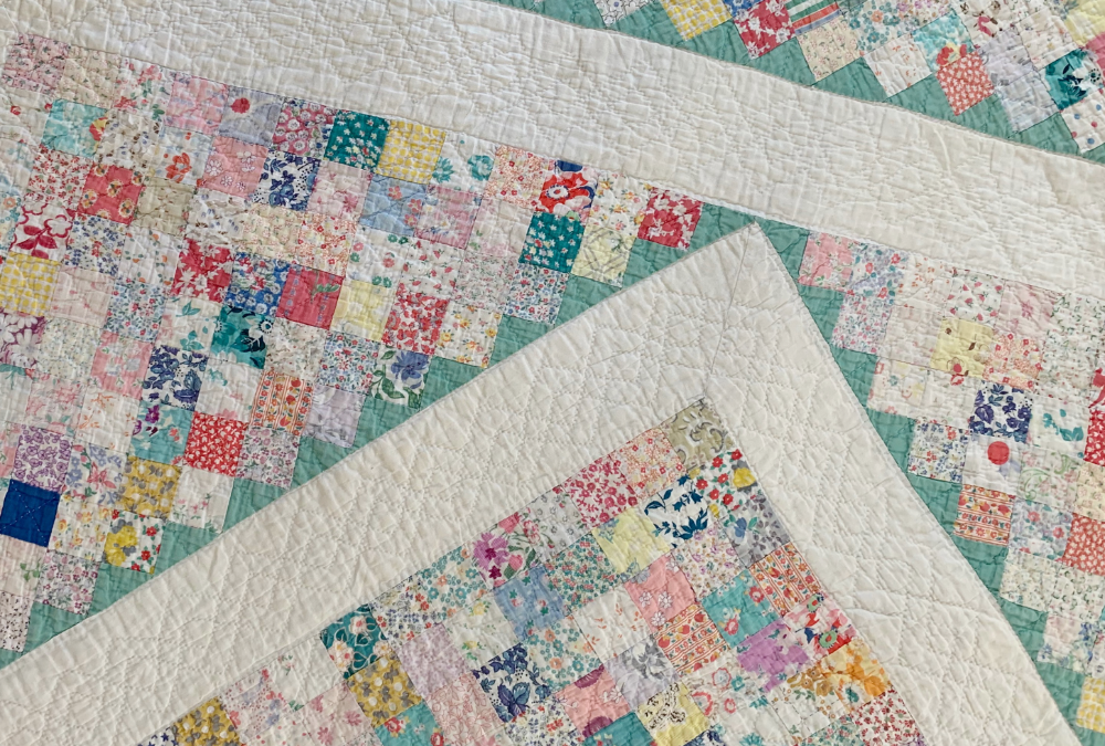 What to do with vintage quilts?