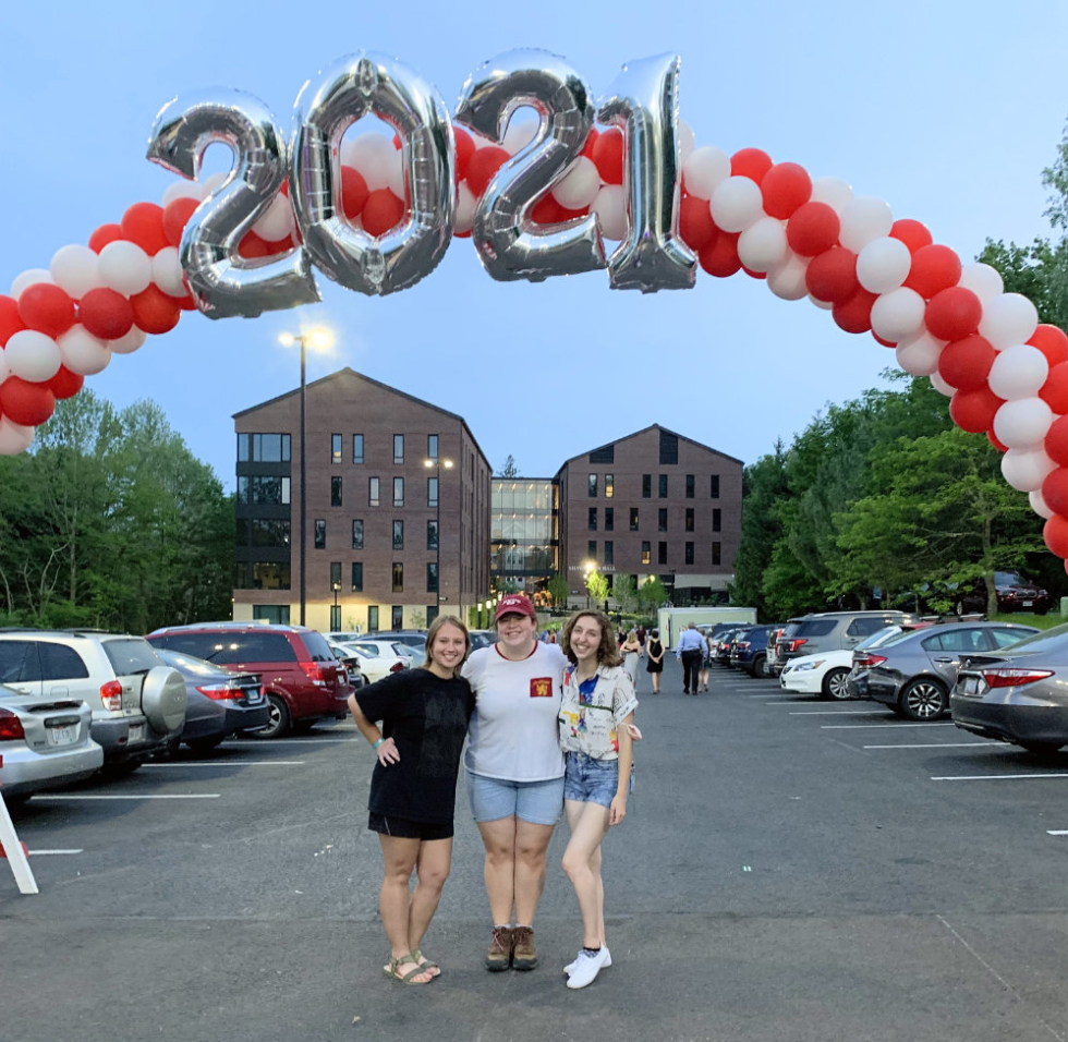 Denison University Graduation 2021 Downeast Thunder Farm