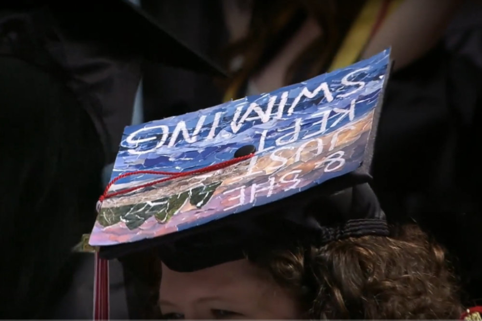 Denison University Graduation 2021 Downeast Thunder Farm