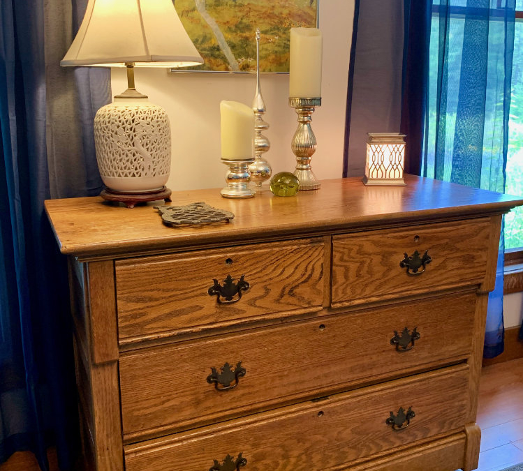 Vintage Oak Sideboard