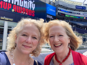 Susan and Chris at Gillette Stadium