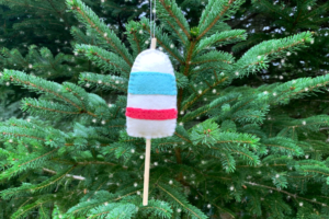 felt buoy ornament