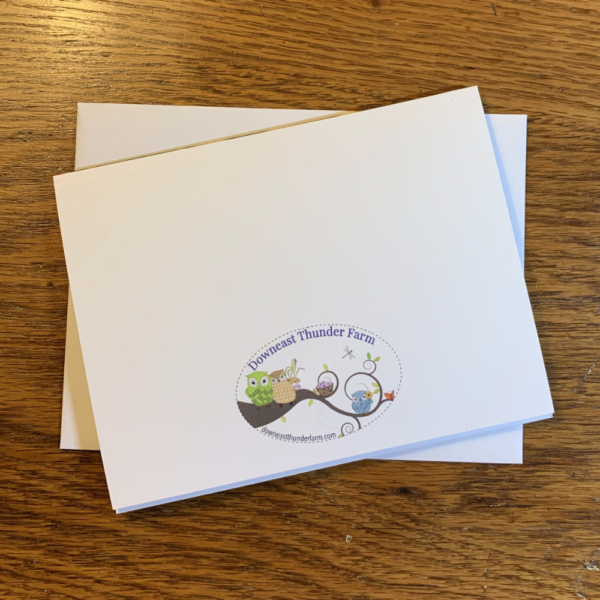 Downeast Thunder Farm Pollinator Note Cards - Image 7