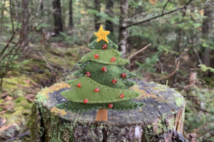 Free Christmas Tree Pattern for Felt