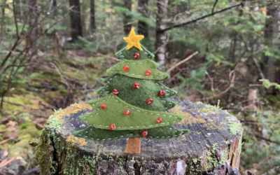 Woodland Christmas Tree