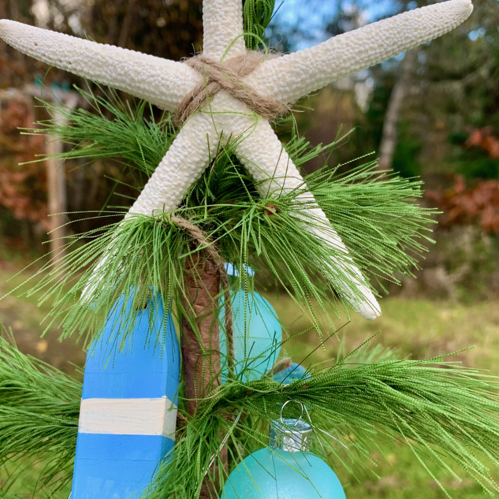 Lobster Buoy Christmas Tree