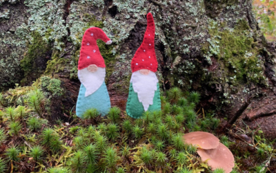 Woodland Christmas Gnomes