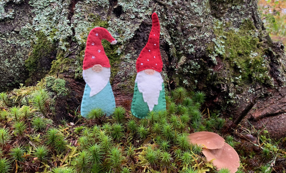 Woodland Christmas Gnomes