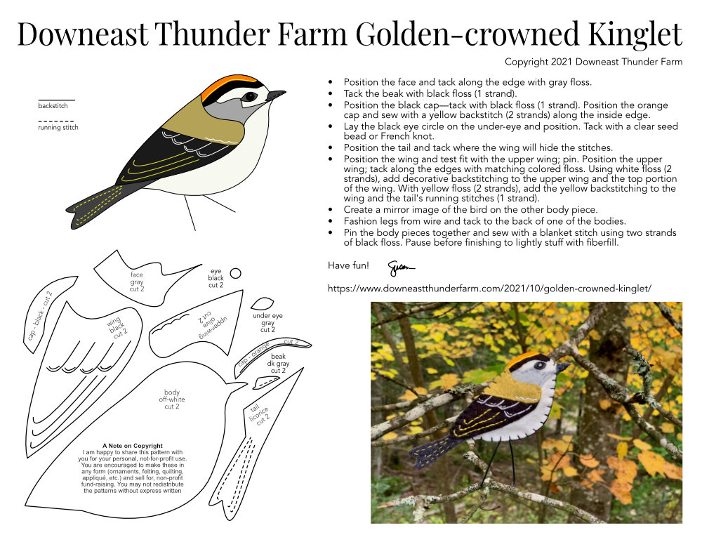 Golden-crowned Kinglet