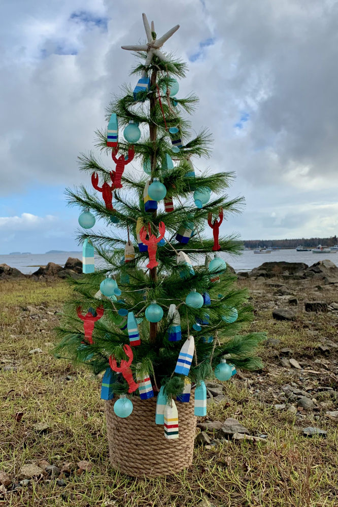 lobster buoy tree