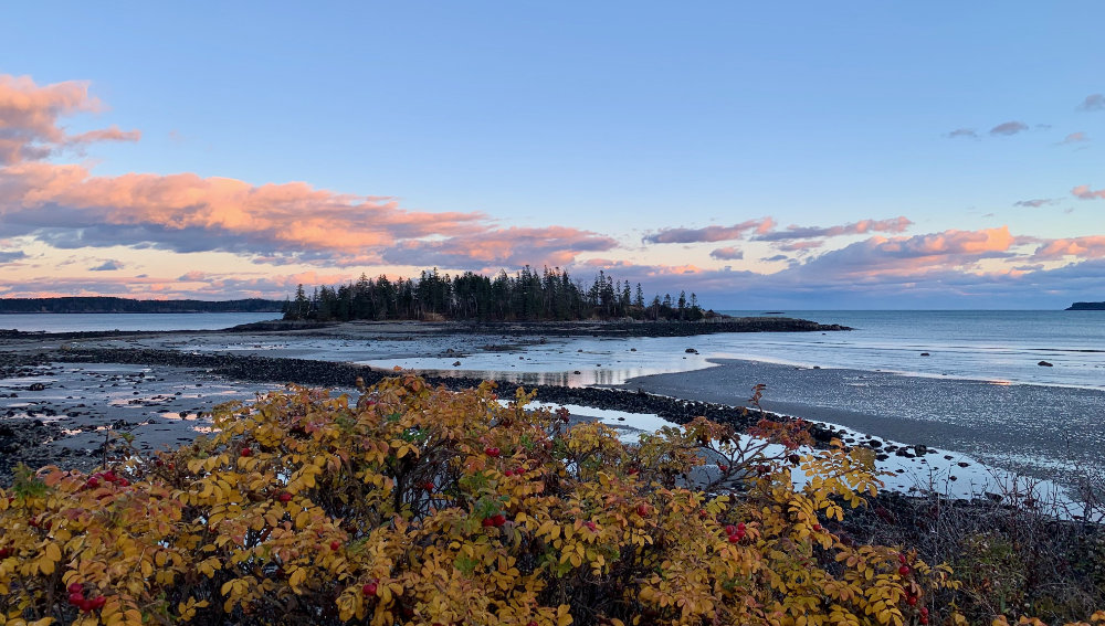 November in Maine