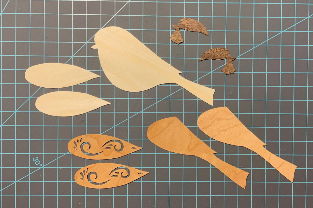 cricut maker 3 cut wood veneer