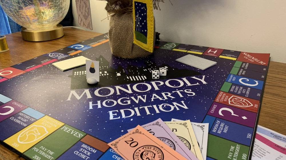 Hogwarts Monopoly