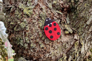 free ladybug felt pattern