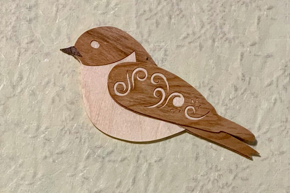 Wood Bluebird