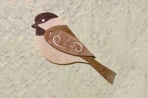 chickadee svg