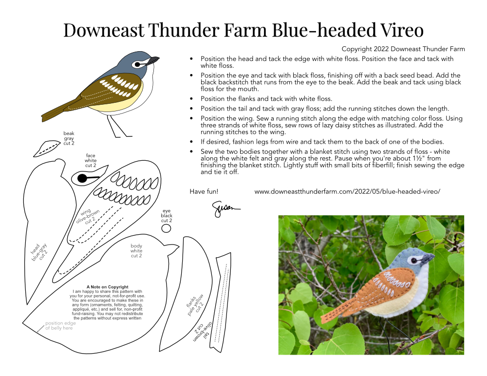 Blue-headed Vireo