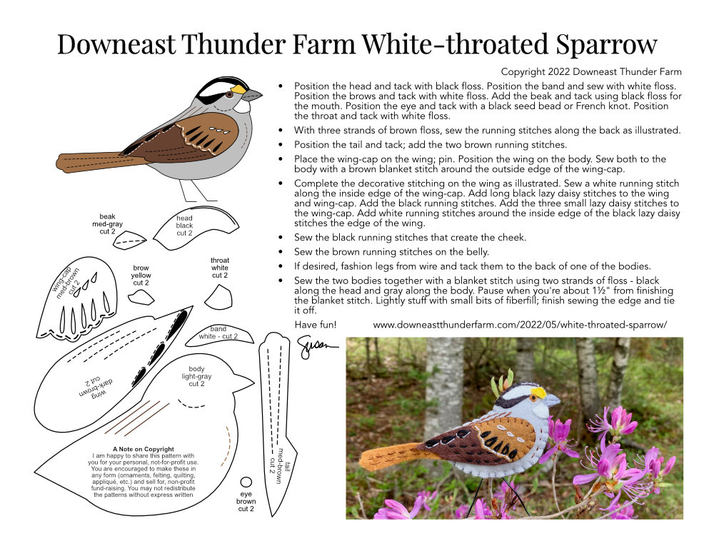 White-throated Sparrow