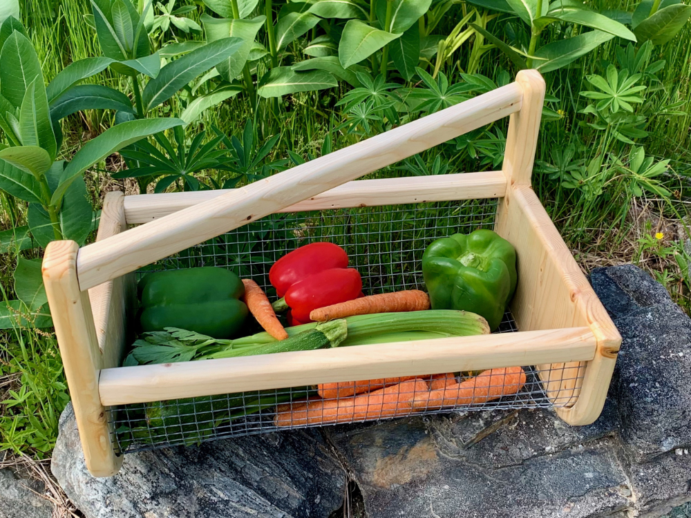 custom garden trug